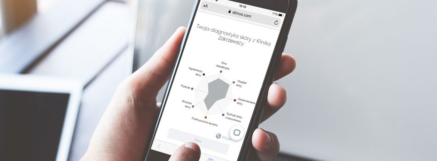 skinXS - Diagnoza skóry online