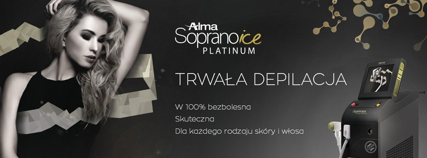Soprano ICE Platinum - Depilacja Laserowa
