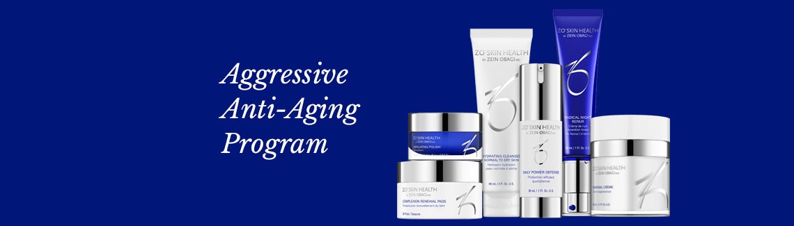 Aggressive Anti-Aging Program ZO Skin Health