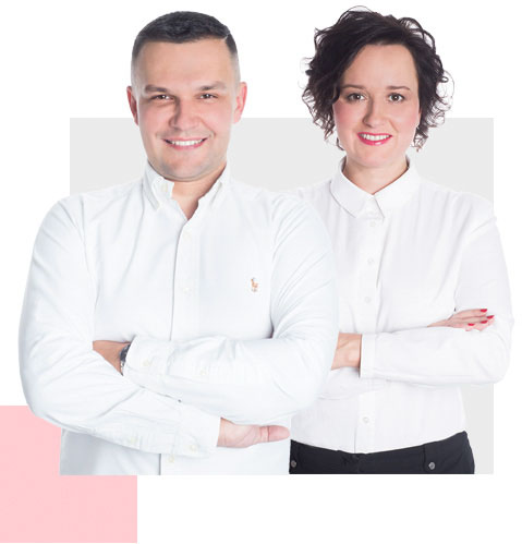 Lekarze w Klinice: Marcin Zakrzewski i Magdalena Stokowacka-Zakrzewska