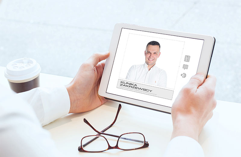 dermatologia online w Klinice Zakrzewscy